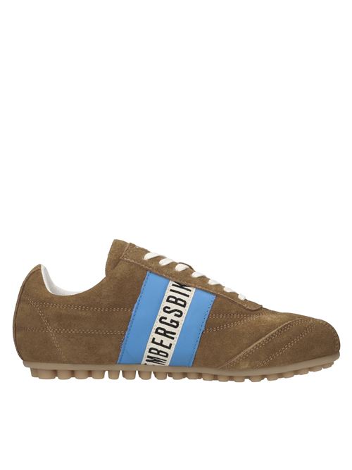 Sneakers in camoscio BIKKEMBERGS | 30608TOFFEE 118